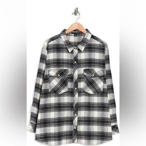 Sanctuary Boyfriend Flannel